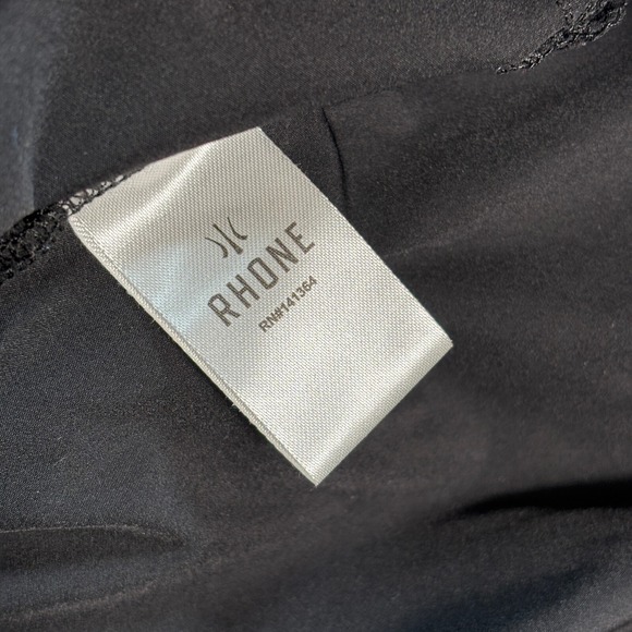 Rhone Torrent Pants Men's S Black Drawstring Performance Stretch Comfort Running - Picture 13 of 15